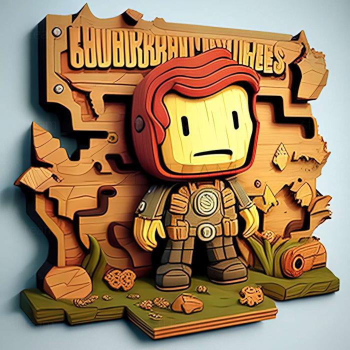 Scribblenauts Unlimited game